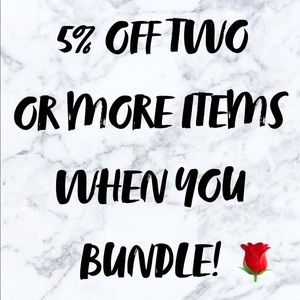 5% Off Two or More!